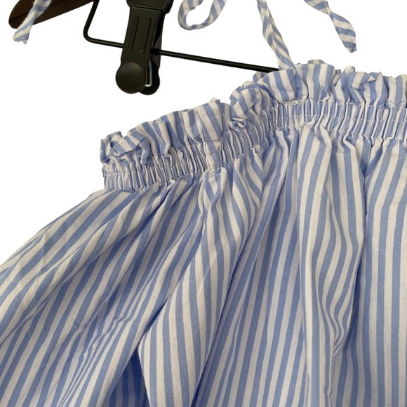 H&M Off-the-Shoulder Striped Blouse - Girls 14-16 (Size S) - Picture 5 of 5